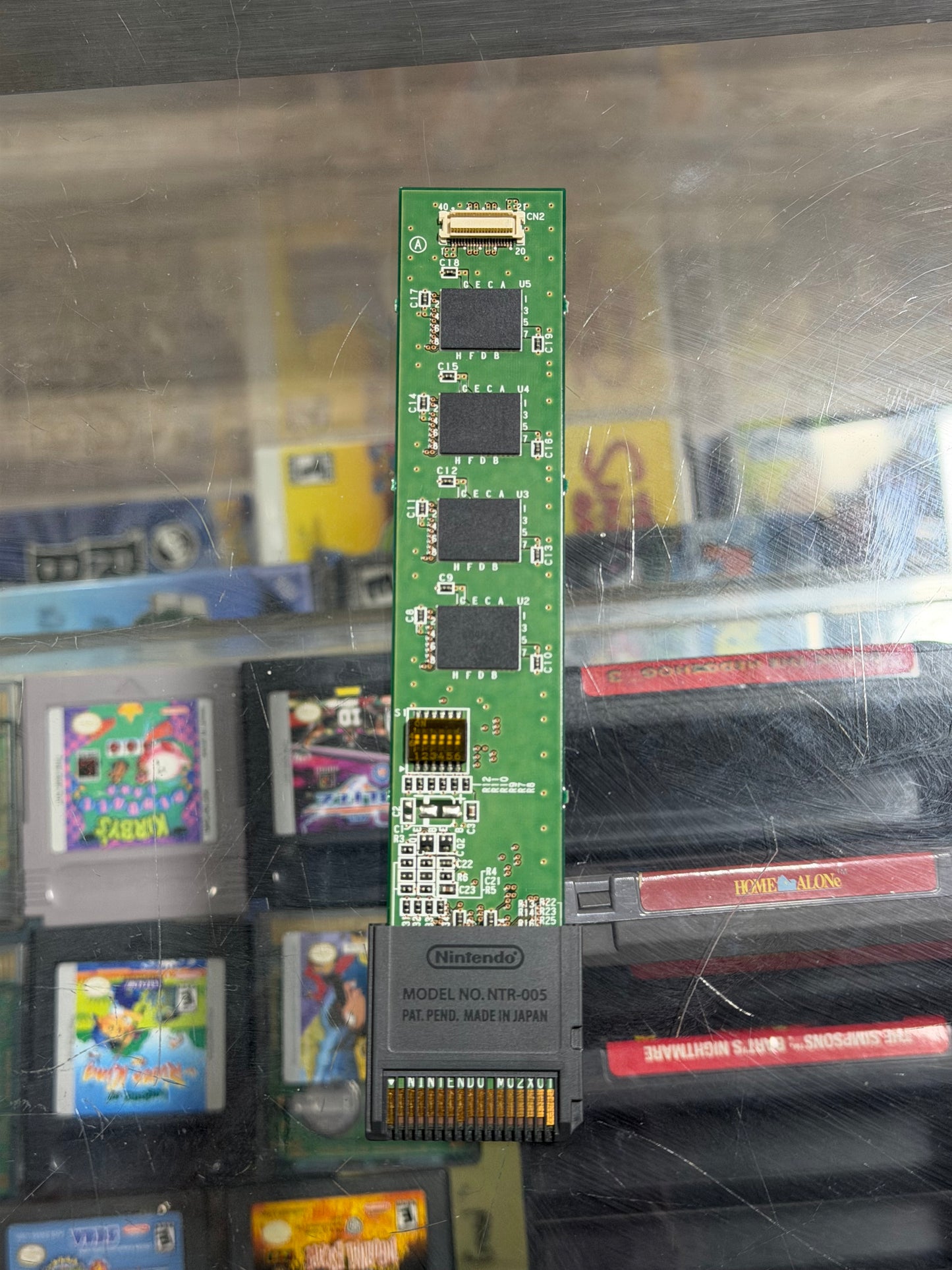 Casino DS Unreleased (?) - Prototype Nintendo DS Cartridge Mass Media