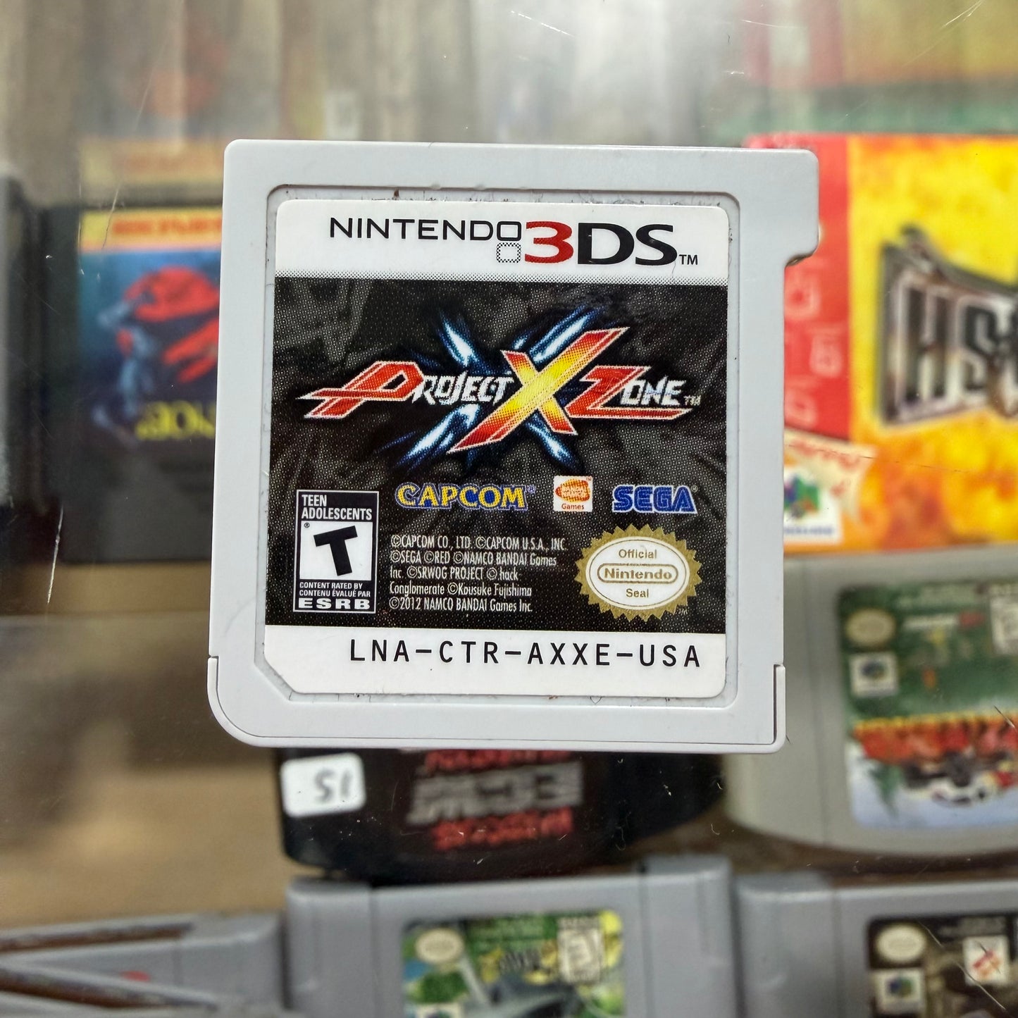 Project X Zone Nintendo 3DS
