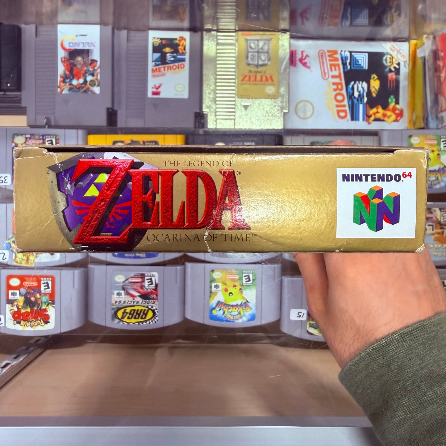 Zelda Ocarina Of Time Collectors Edition Nintendo 64 CIB