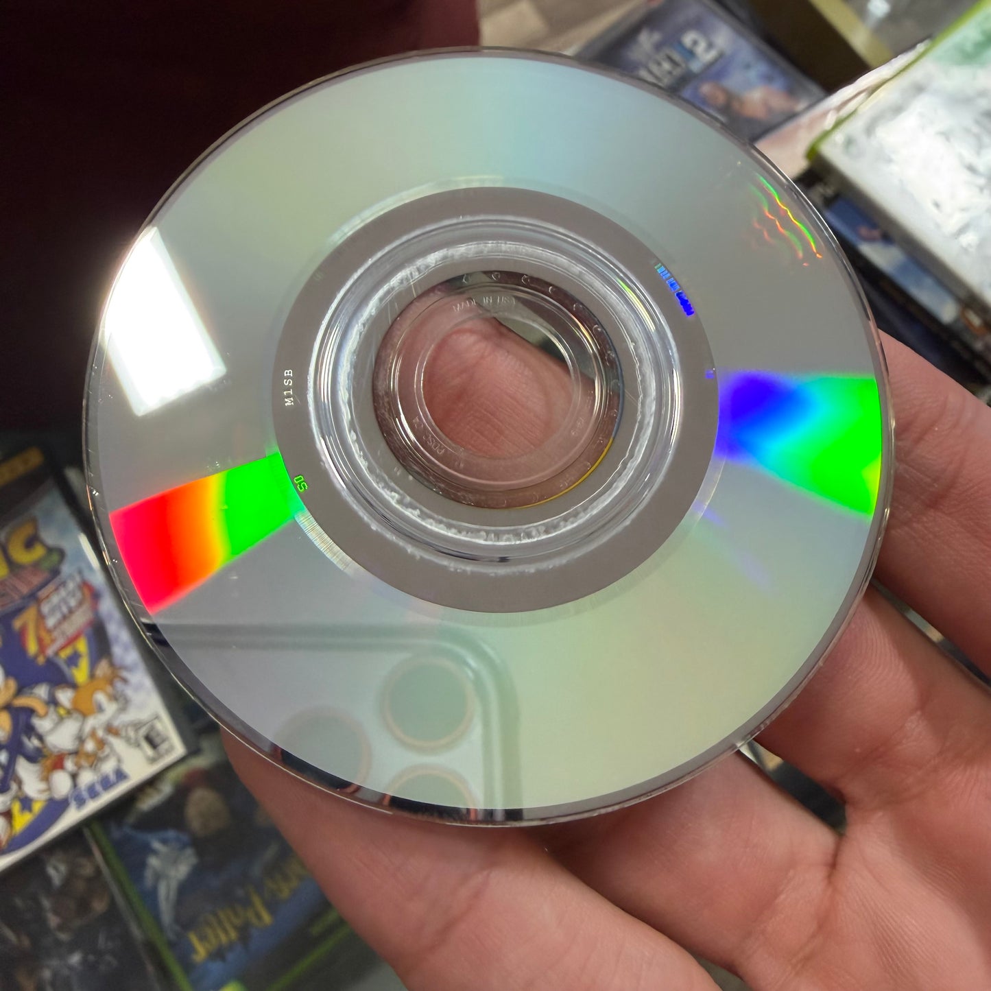 Sonic Mega Collection Nintendo Gamecube
