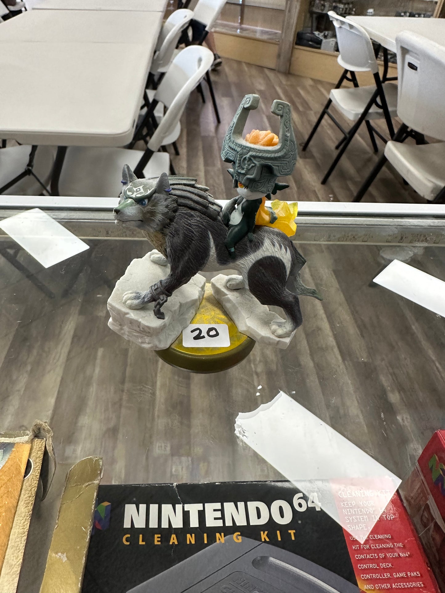 Wolf Link Amiibo