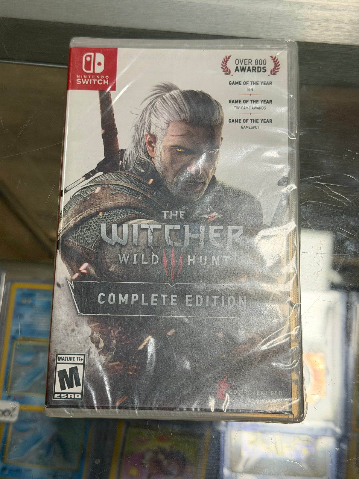 Witcher 3 Wild Hunt Complete Edition Nintendo Switch Unopened