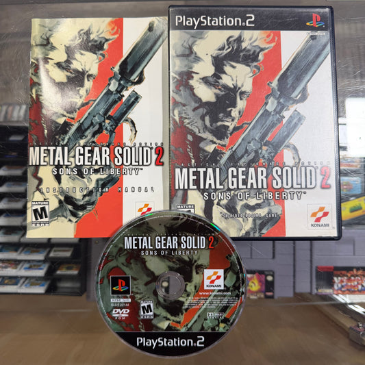 Metal Gear Solid 2 Playstation 2
