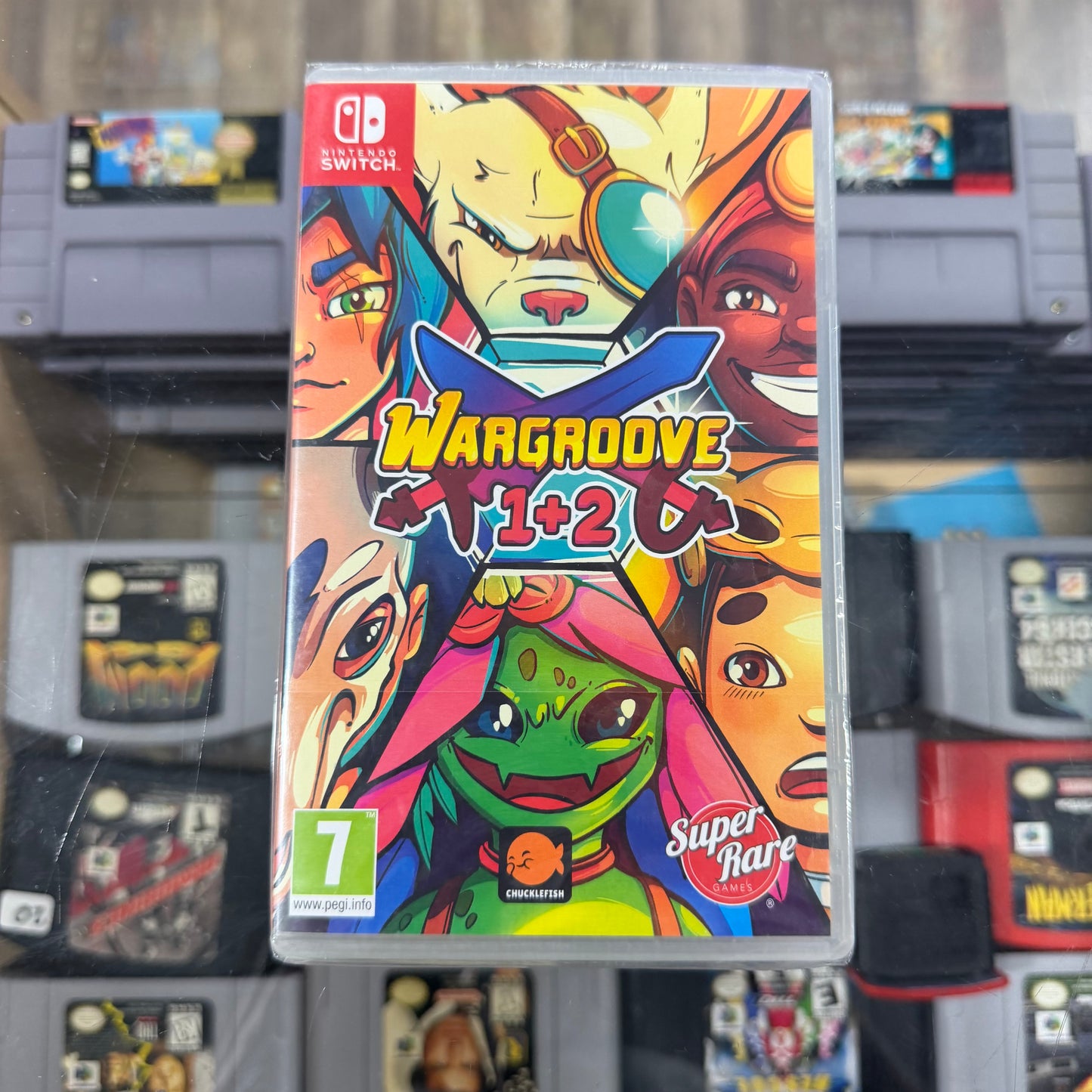 Wargroove 1 + 2 PAL Nintendo Switch Sealed