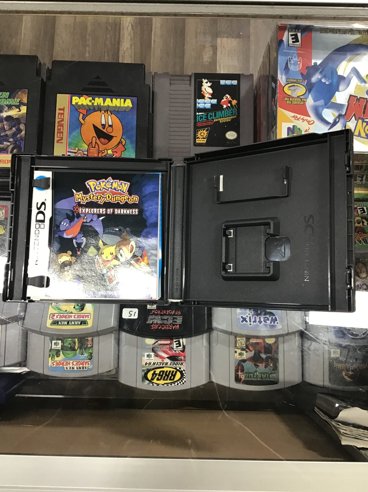 Pokémon Mystery Dungeon Explorers of Darkness Nintendo DS Case and Manual ONLY