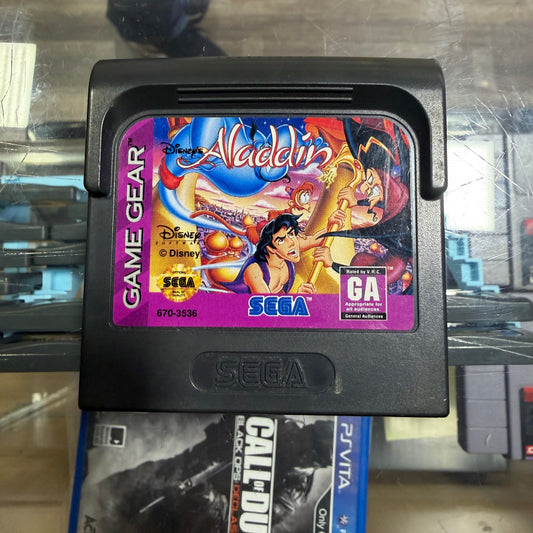Aladdin Sega Game Gear