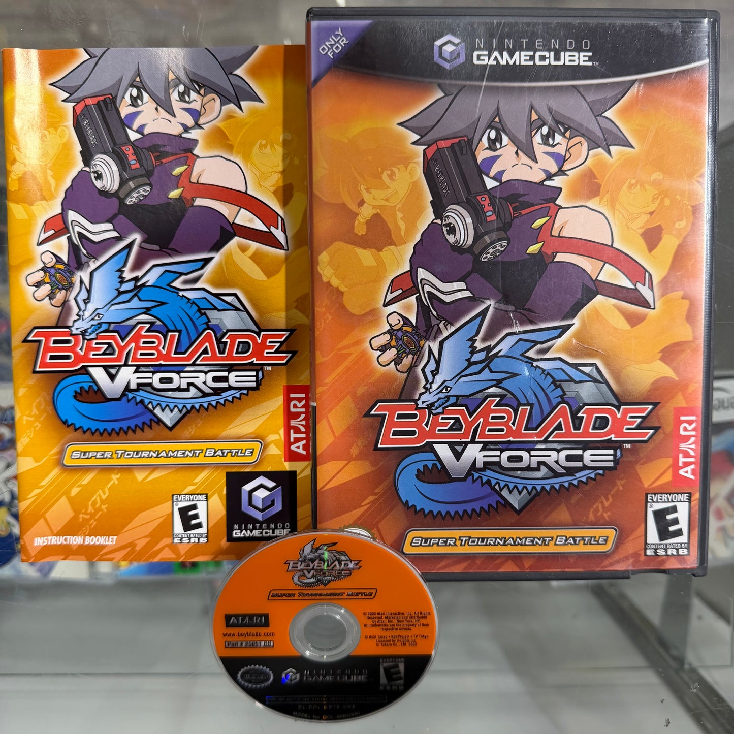Beyblade V Force Gamecube