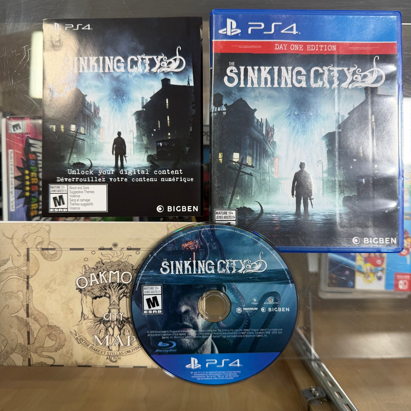 Sinking City [Day One] Playstation 4