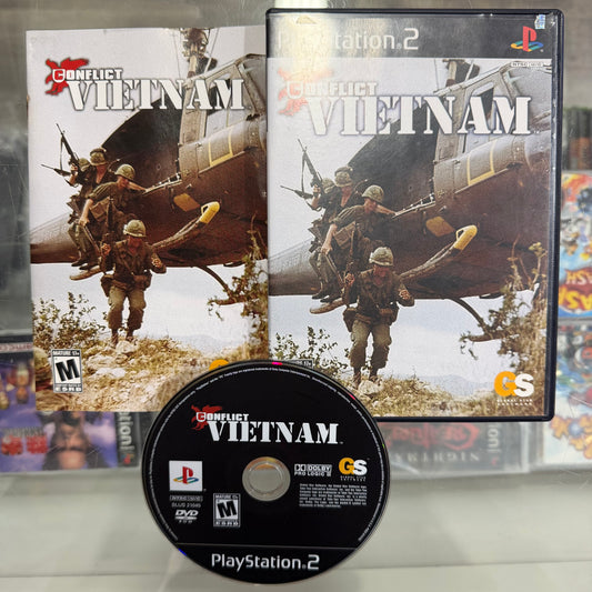 Conflict Vietnam Playstation 2