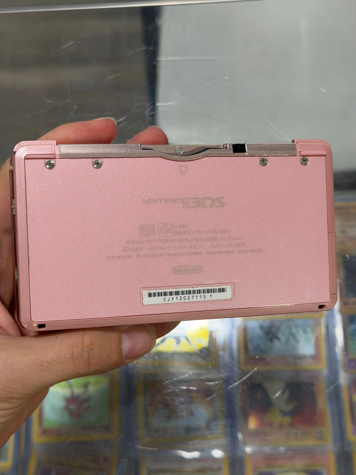 (151) Nintendo 3DS Handheld System (Pink) w/ Charger (Region Free)(JAPANESE TO US) (Copy)