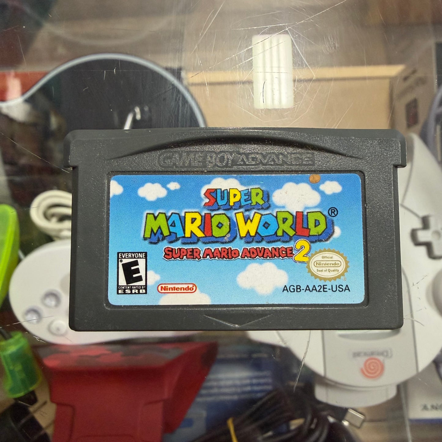 Super Mario World: Super Mario Advance 2 GameBoy Advance