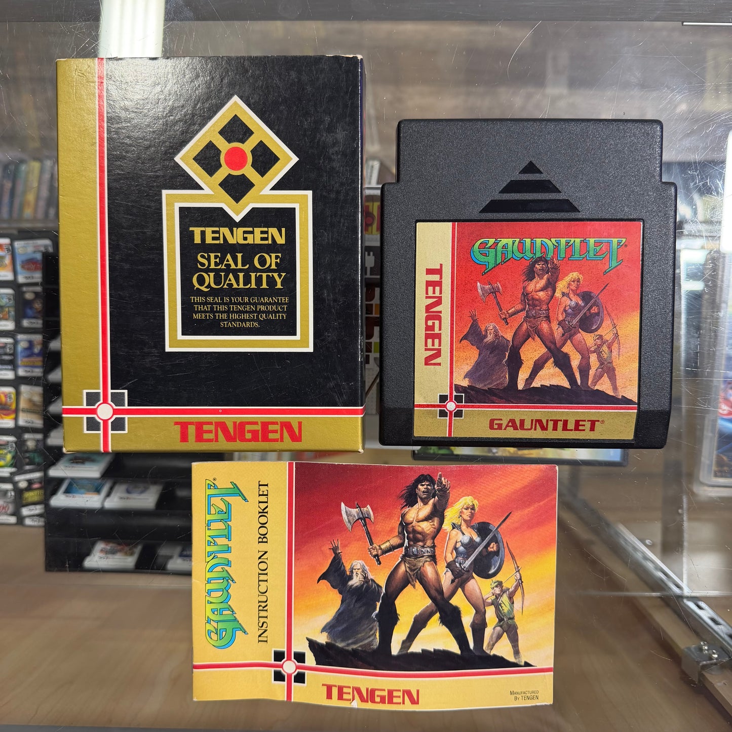 Gauntlet NES
