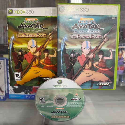 Avatar The Burning Earth Xbox 360