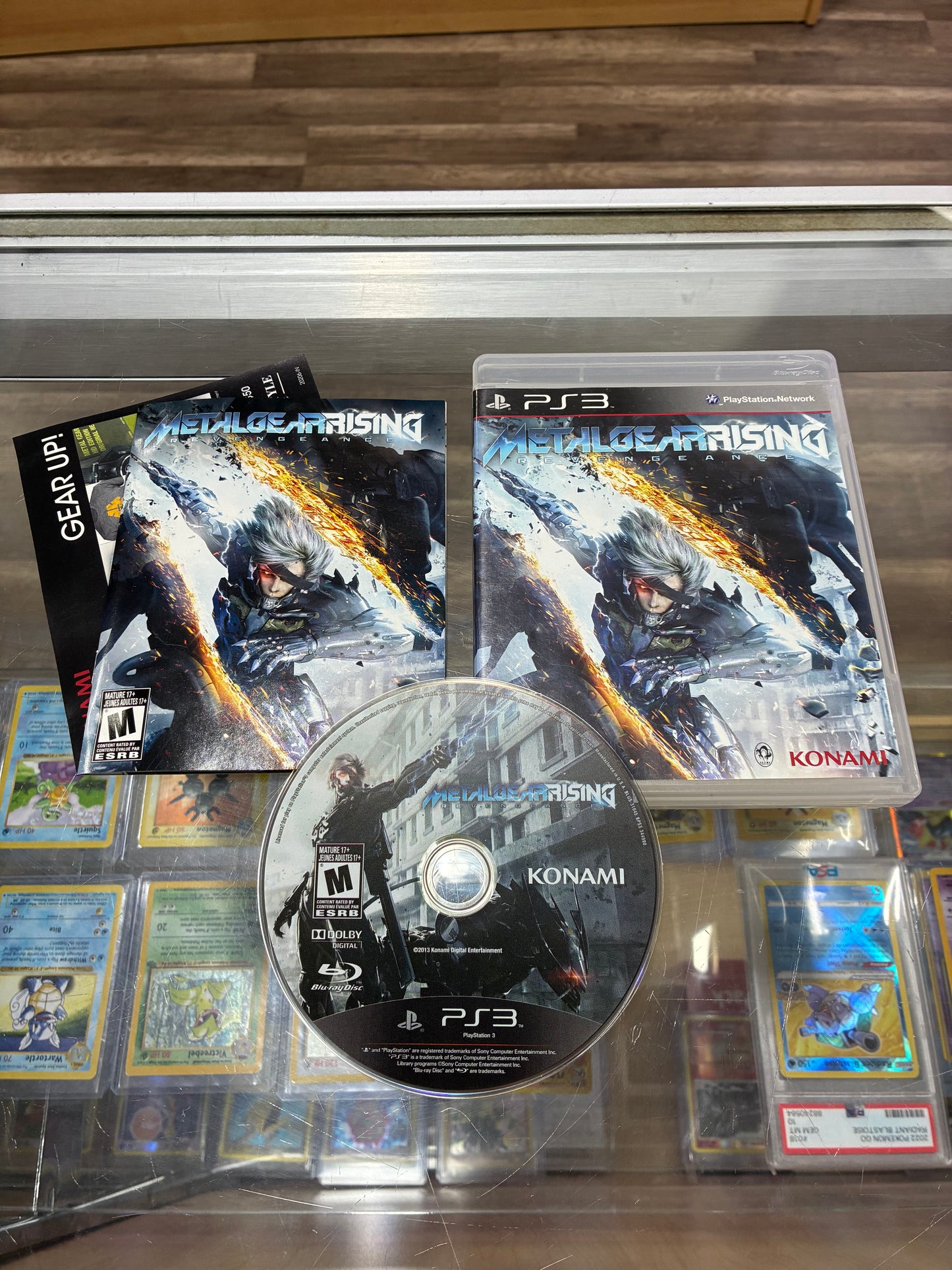 Metal Gear Rising Revengeance PlayStation 3