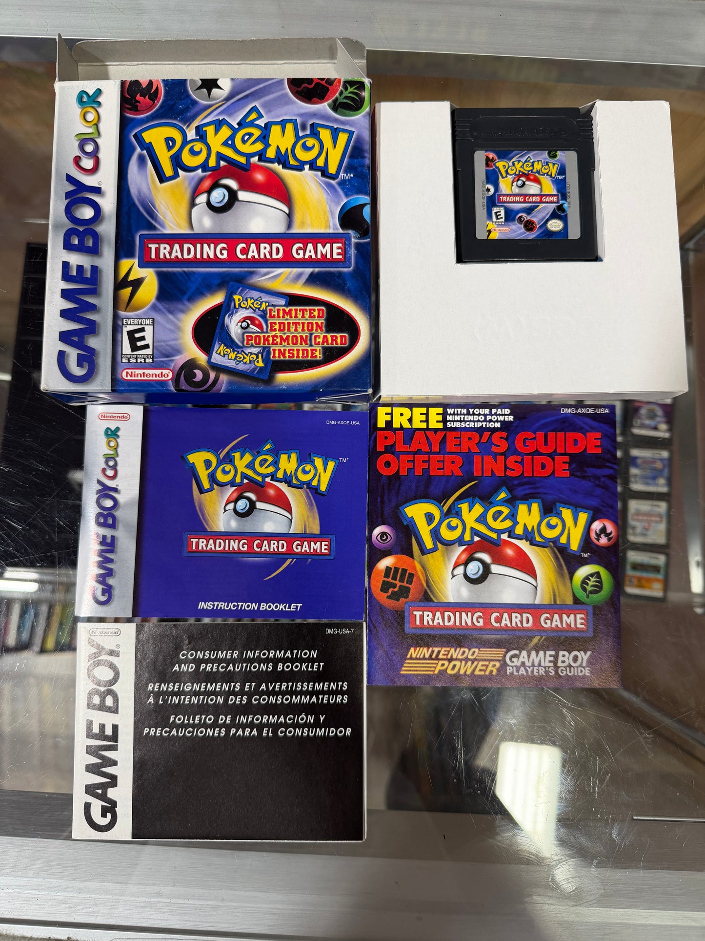 Pokémon Trading Card Game Gameboy Color CIB (2)