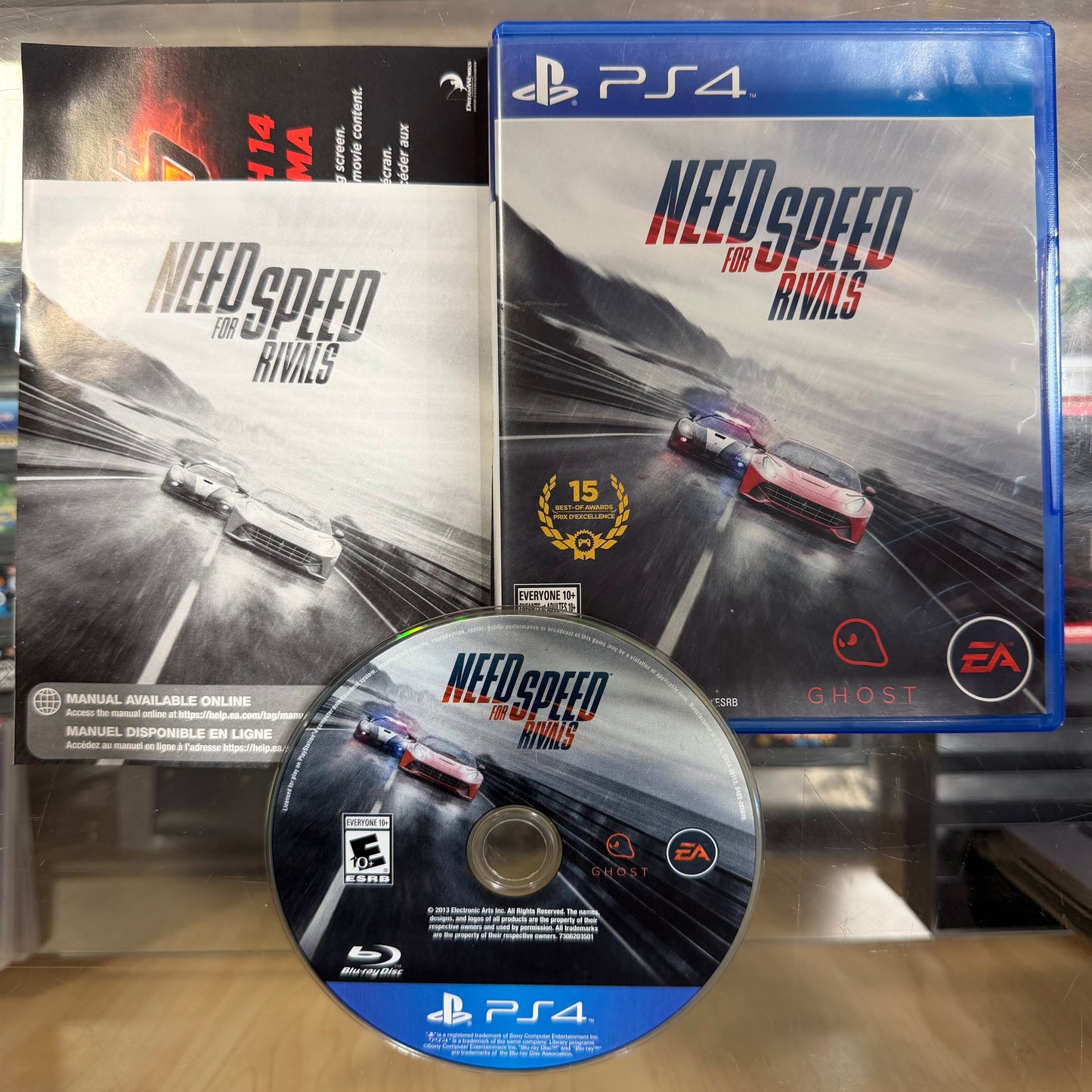 Need For Speed Rivals Playstation 4