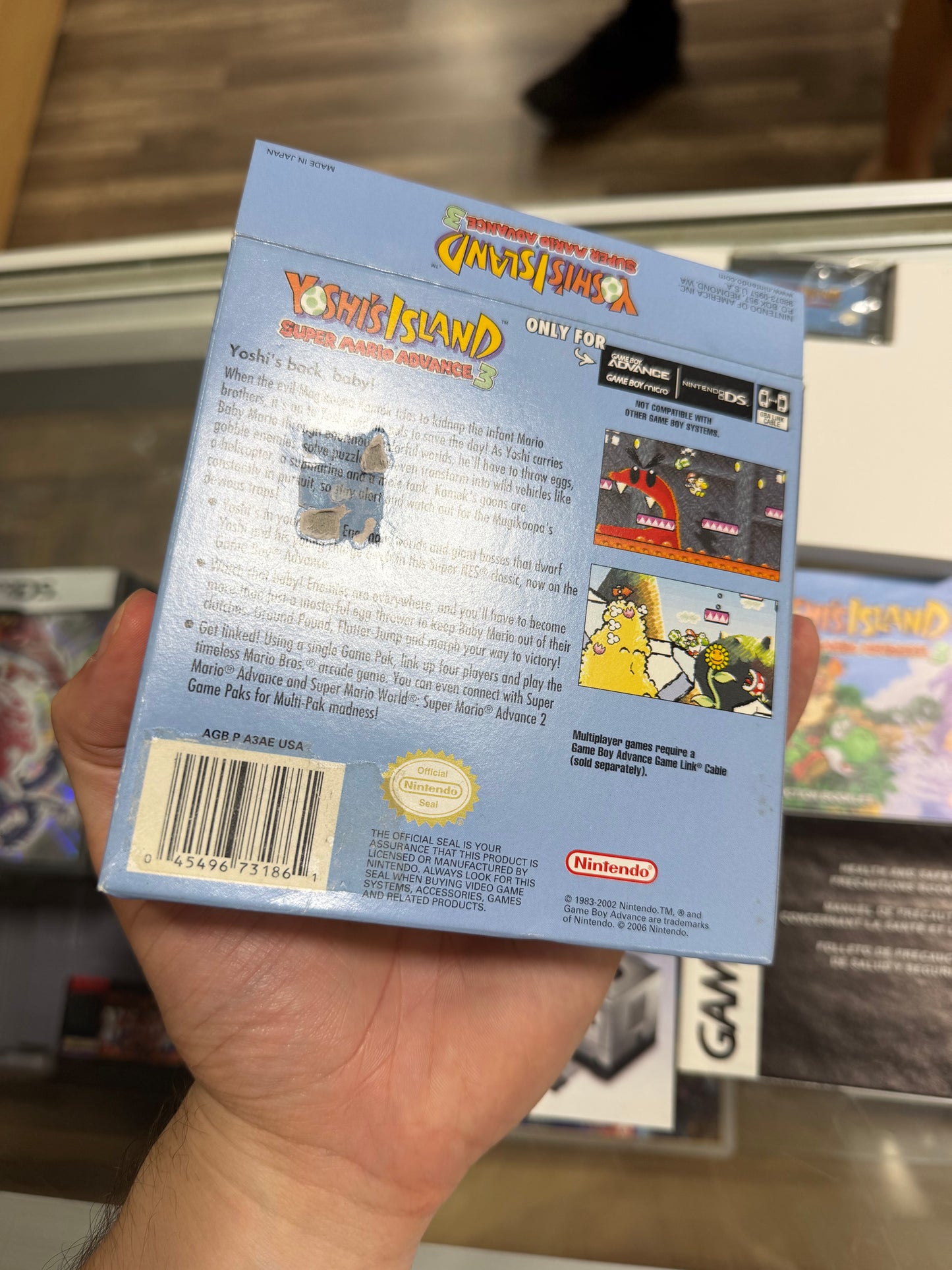 Yoshi's Island: Super Mario Advance 3 [Player's Choice] GameBoy Advance
