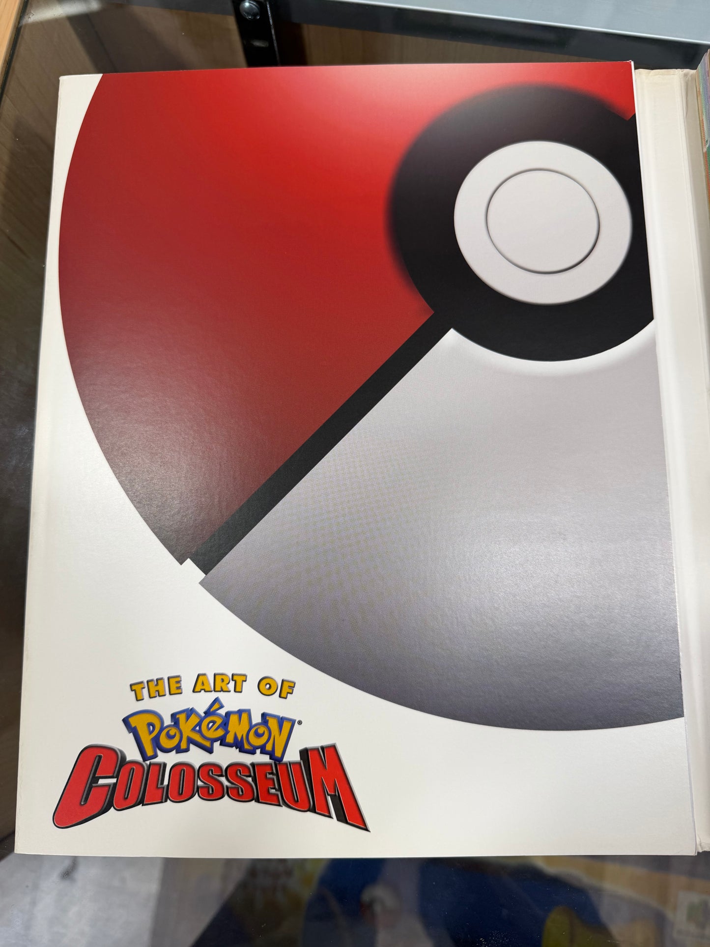 Pokemon Colosseum Limited Edition Strategy Guide with Battle Chart + E-Watch Insert