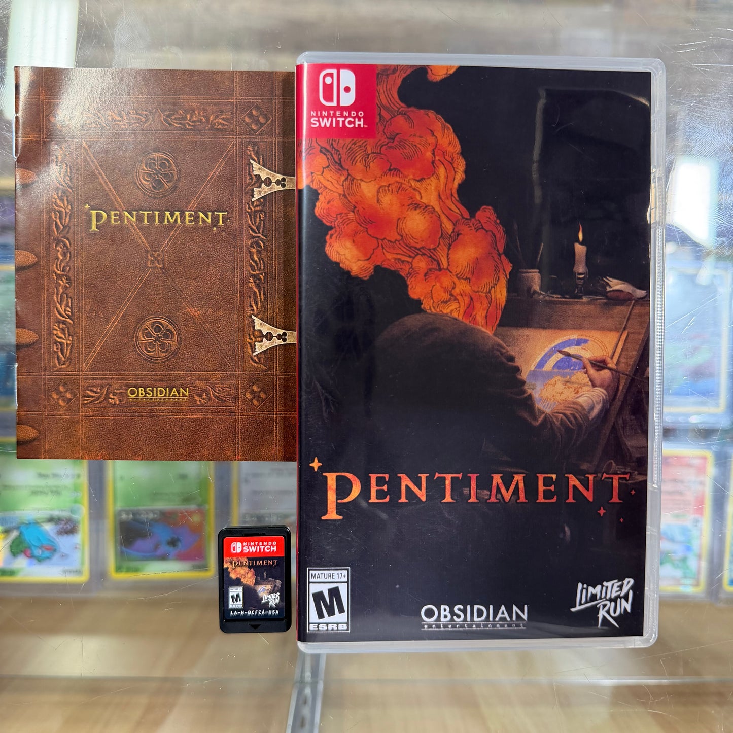 Pentiment Nintendo Switch