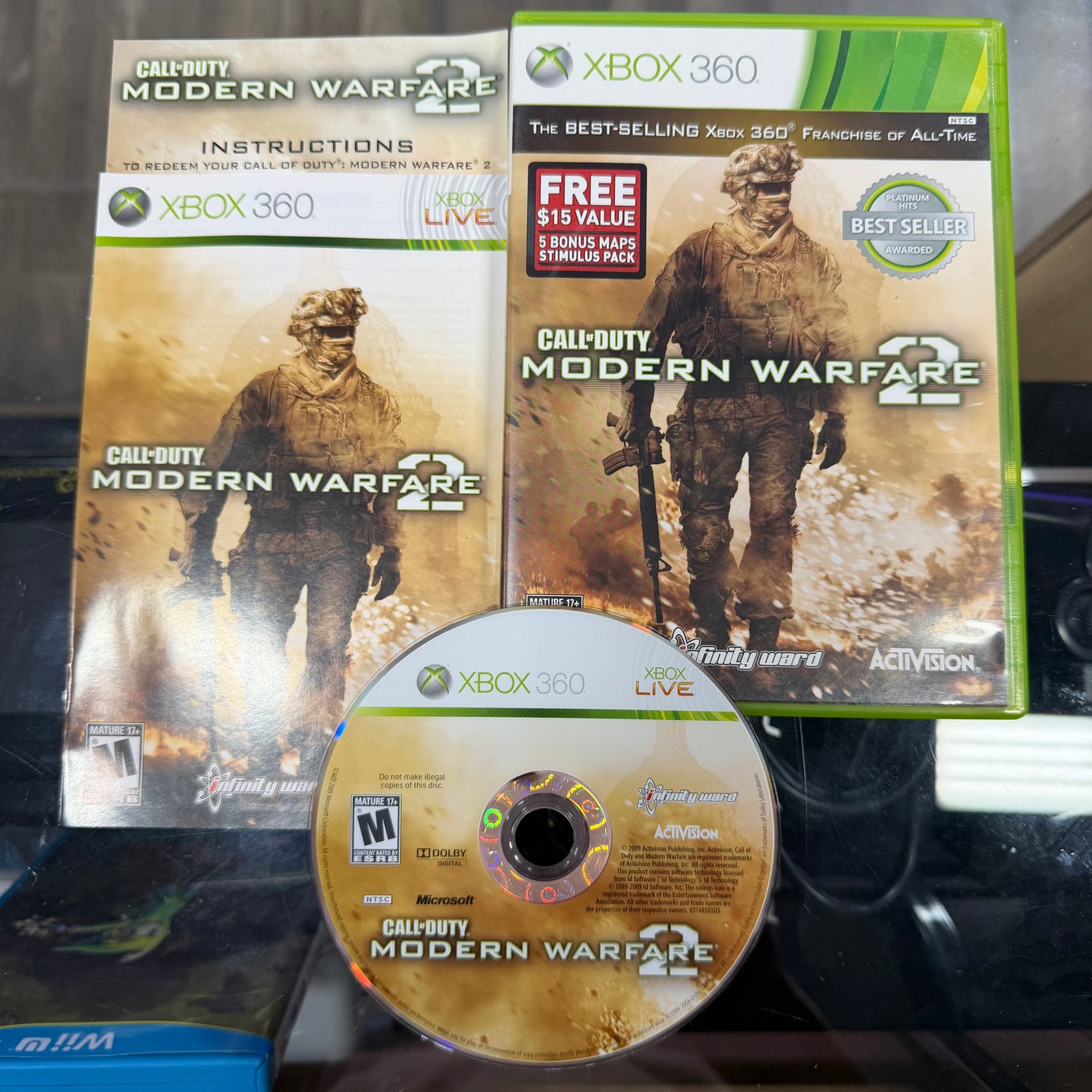 Call Of Duty Modern Warfare 2 Xbox 360