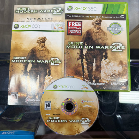 Call Of Duty Modern Warfare 2 Xbox 360