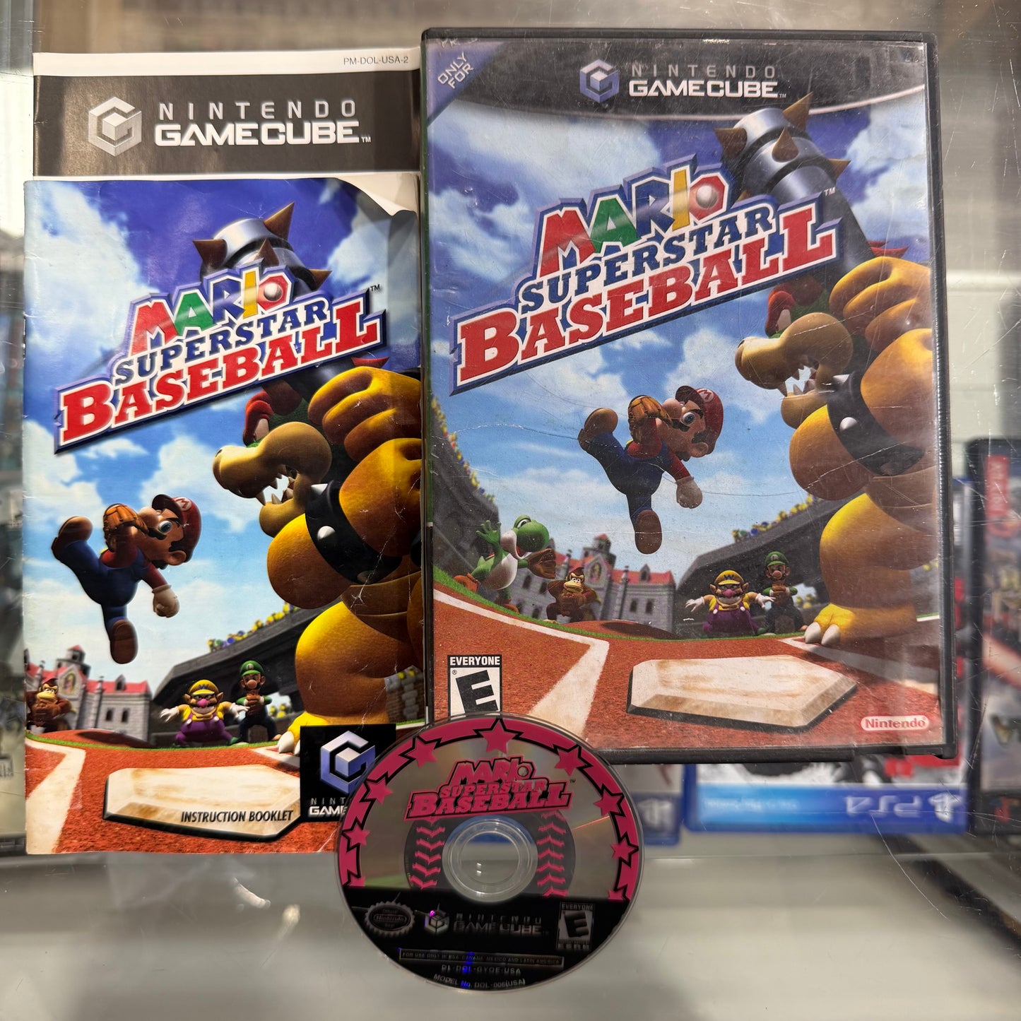 Mario Superstar Baseball Nintendo Gamecube