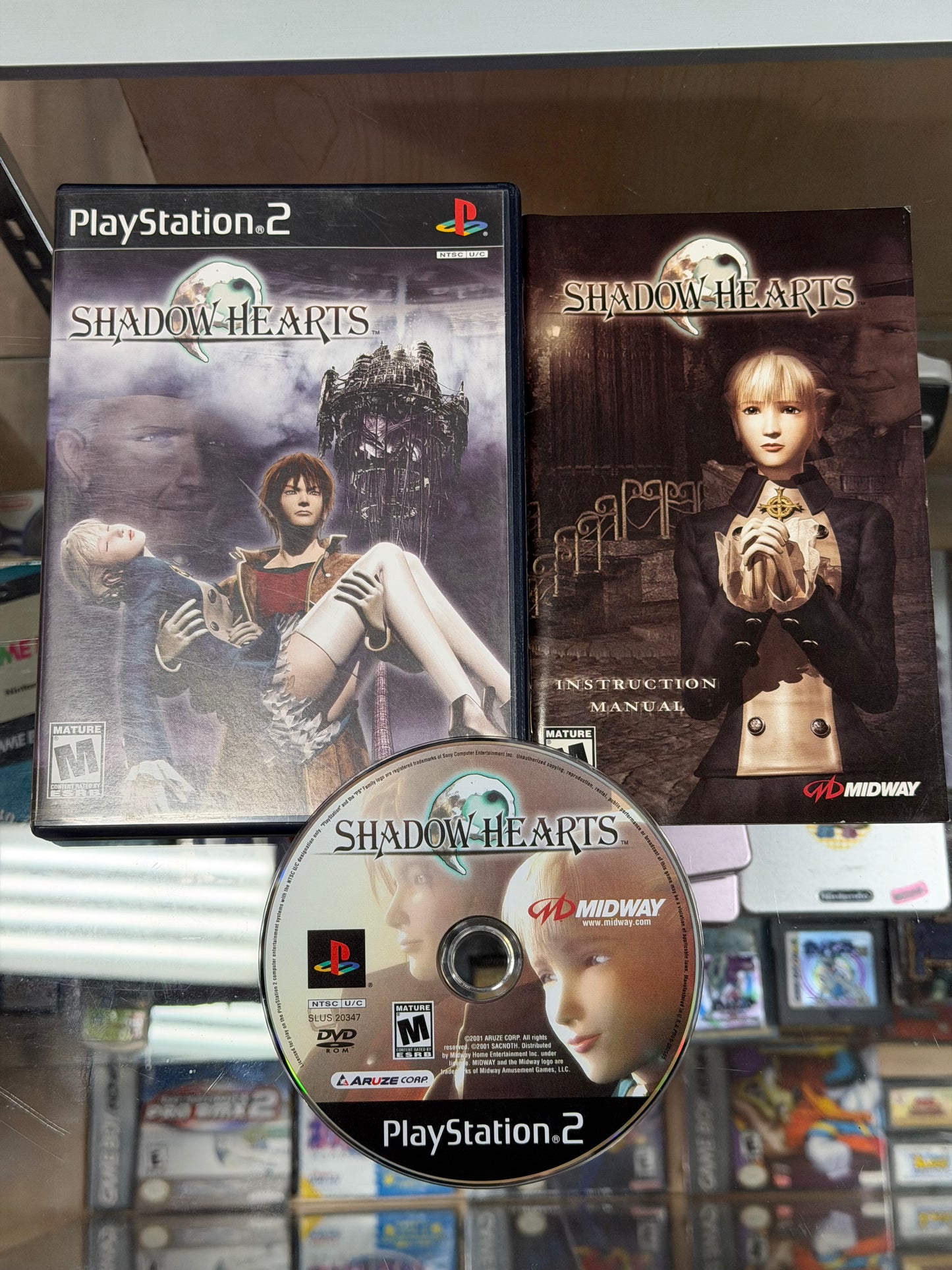 Shadow Hearts Playstation 2 with Registration CIB