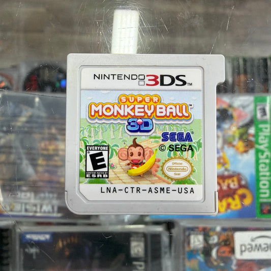 Super Monkey Ball 3D Nintendo 3DS