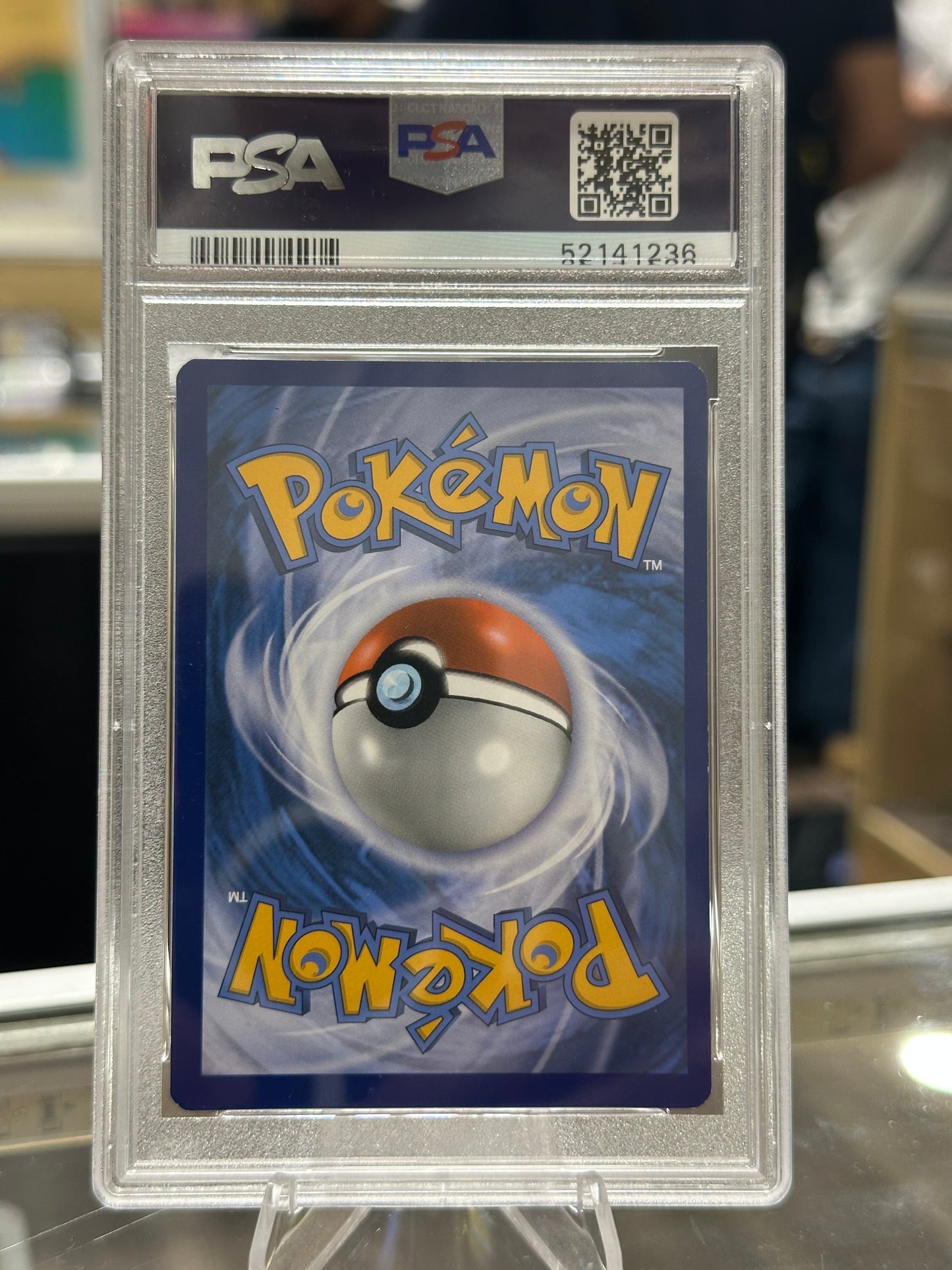Seviper SM46 Burning Shadows Staff Prerelease PSA 9