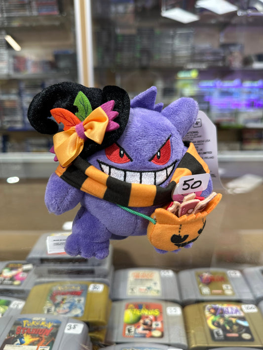Gengar Halloween Plush