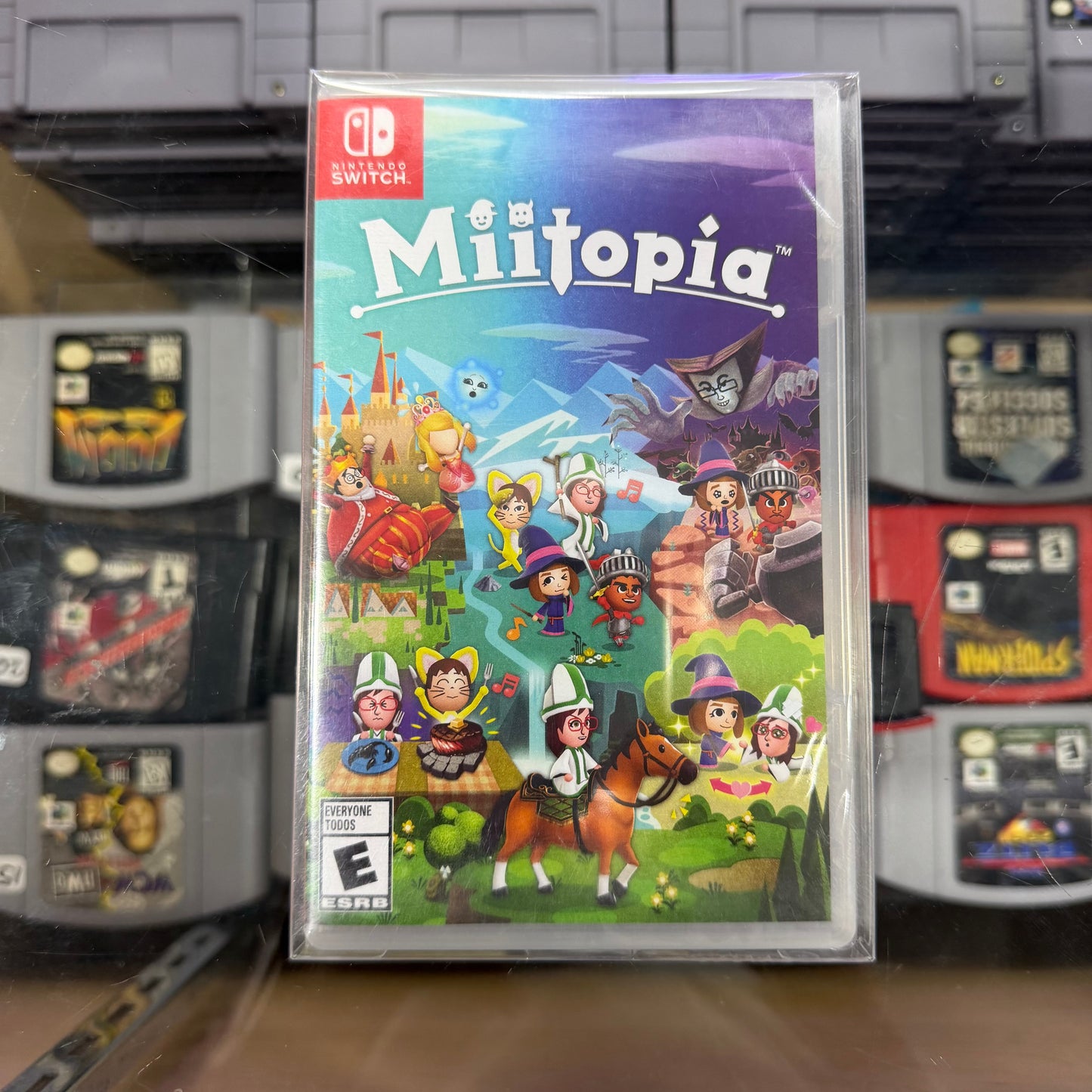 Miitopia Nintendo Switch Sealed