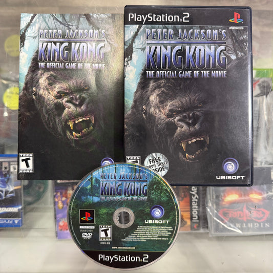 Peter Jackson's King Kong Playstation 2