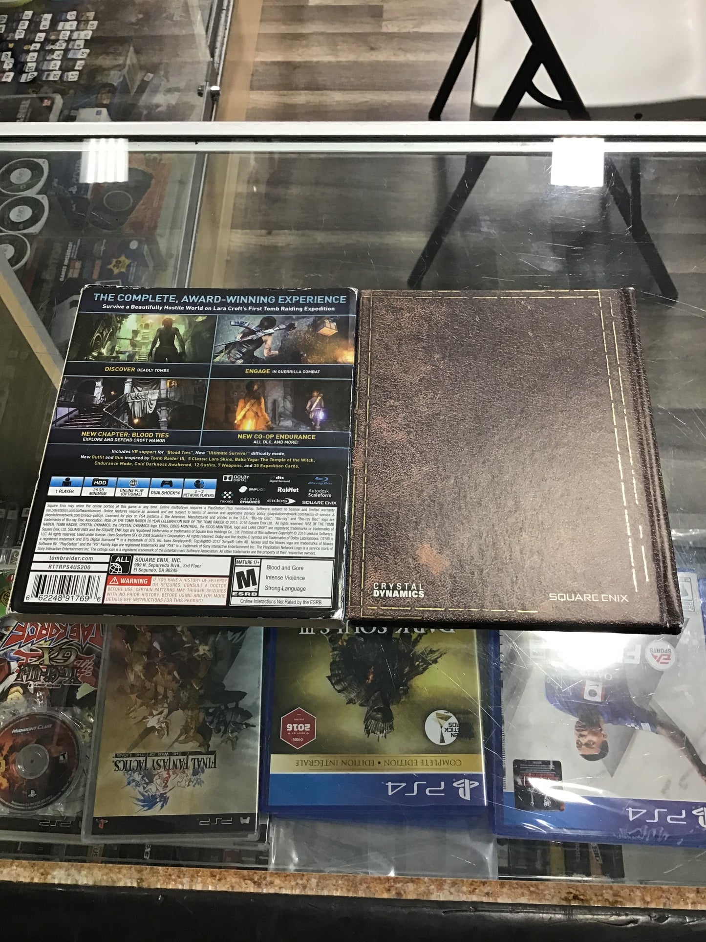 Rise of the Tomb Raider 20 Year Celebration PlayStation 4