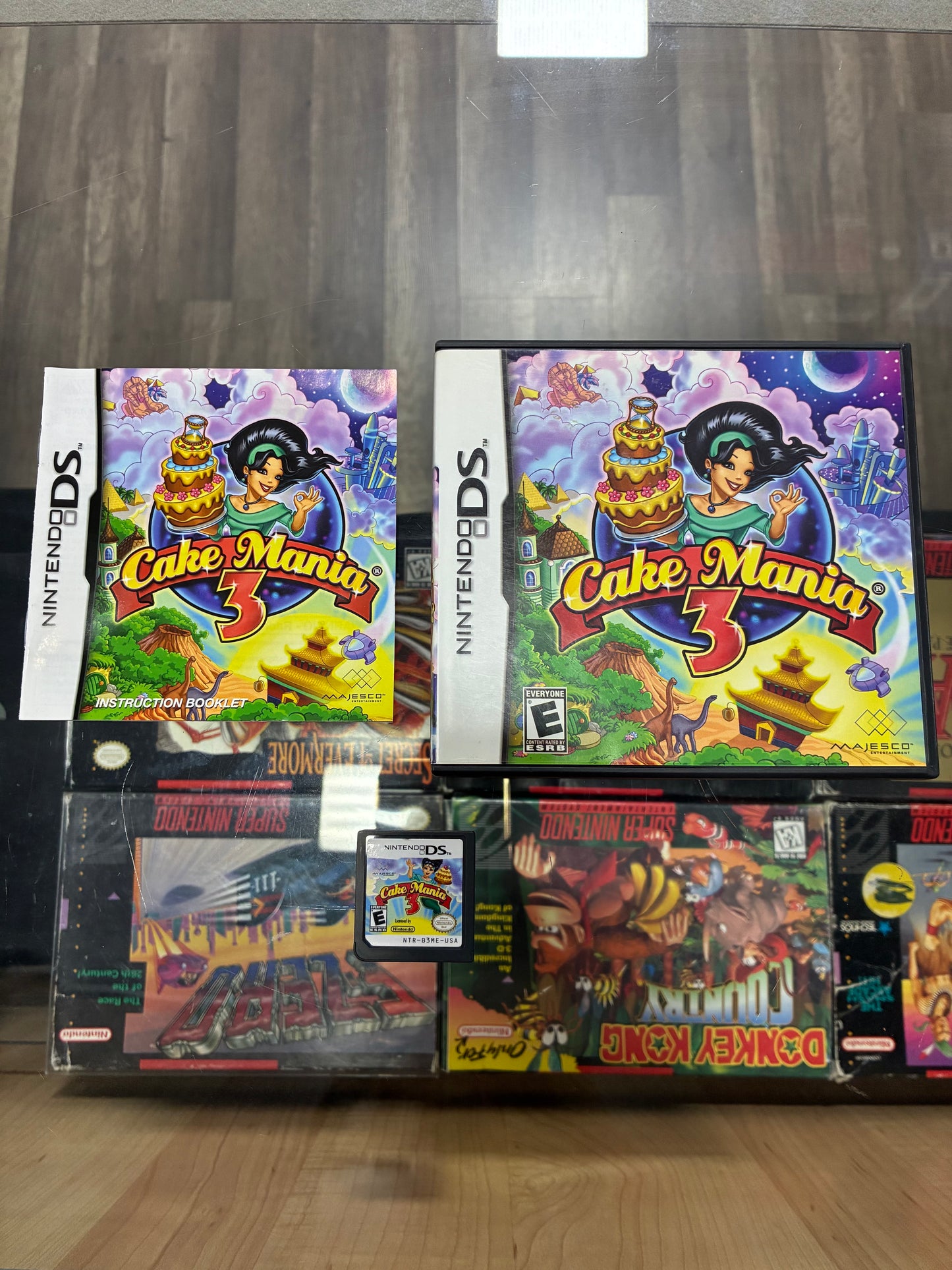 Cake Mania 3 Nintendo DS