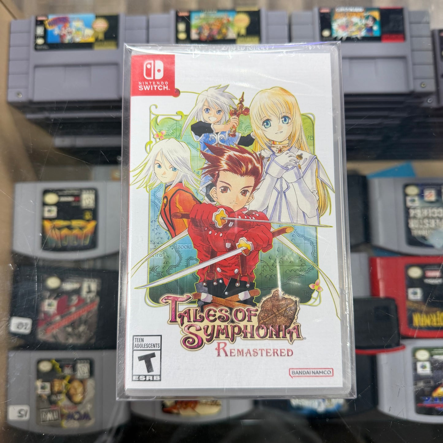 Tales of Symphonia Remastered Nintendo Switch Sealed