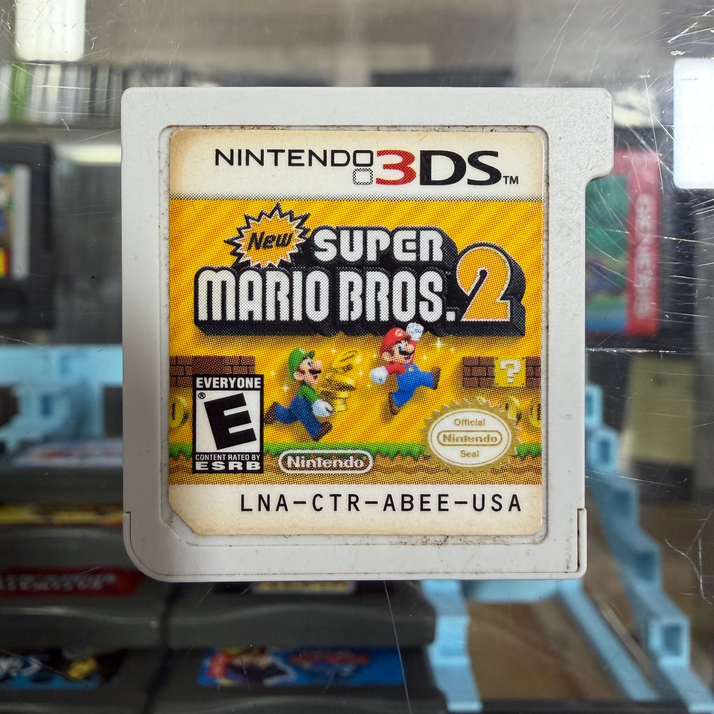 New Super Mario Bros. 2 Nintendo 3DS