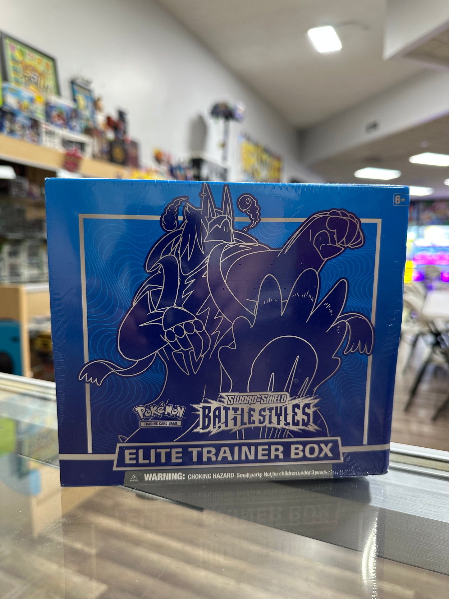 Battle Styles Elite Trainer Box [Rapid Strike Urshifu] (Blue) - SWSH05: Battle Styles (SWSH05) NEW