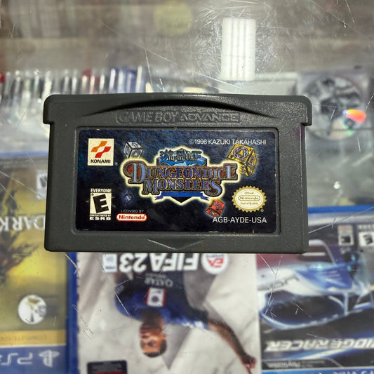 Yu-Gi-Oh Dungeon Dice Monsters GameBoy Advance
