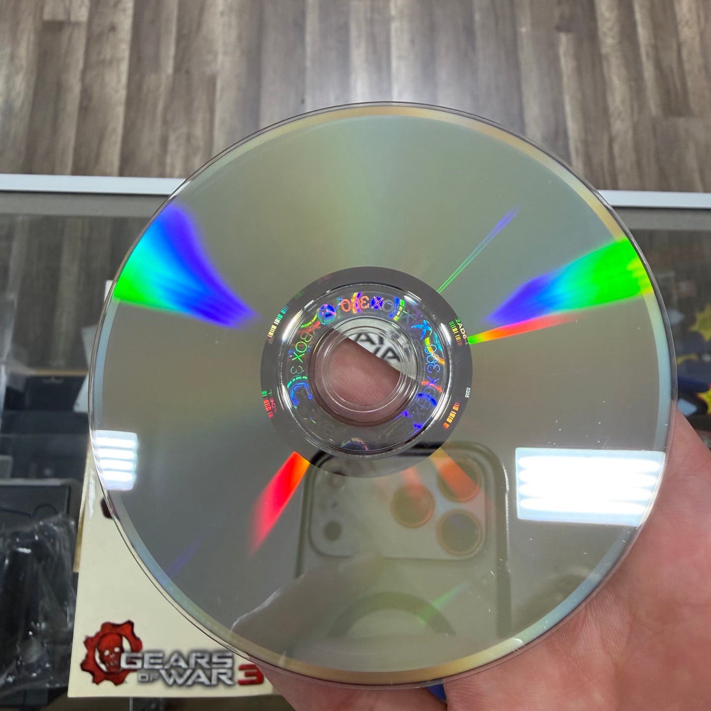 Gears Of War 3 Xbox 360