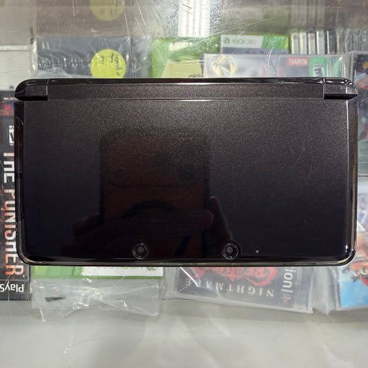 Nintendo 3DS Cosmo Black Nintendo 3DS (Charger included)