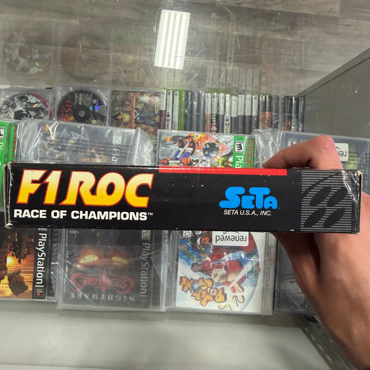 F1 ROC Race Of Champions Super Nintendo