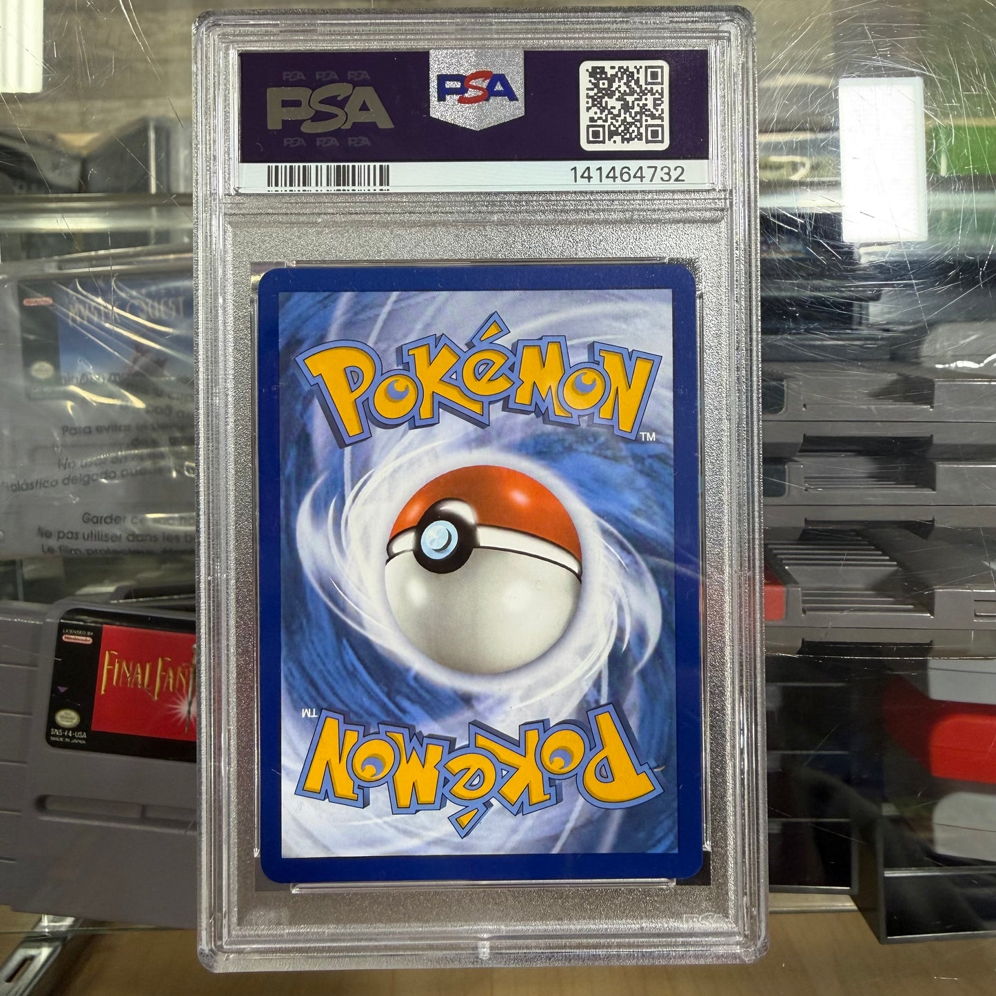 2023 Pokémon Mew EN Alakazam ex Special Illustration Rare (PSA 9)