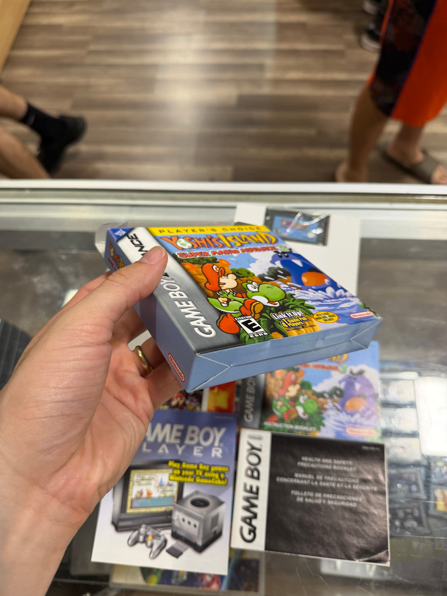Yoshi's Island: Super Mario Advance 3 [Player's Choice] GameBoy Advance