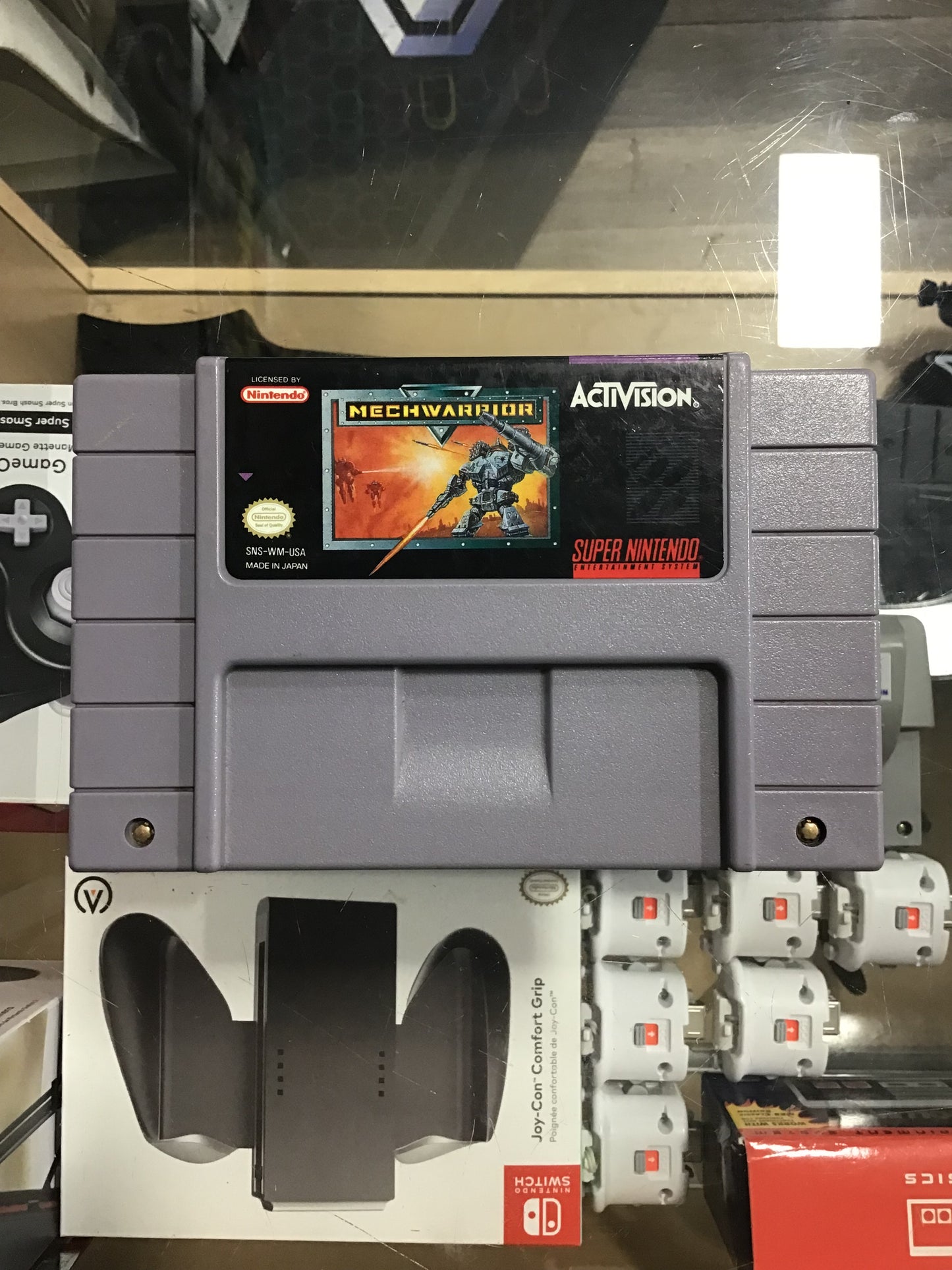 MechWarrior Super Nintendo