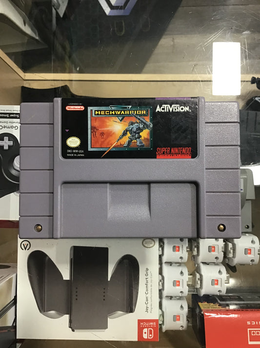MechWarrior Super Nintendo