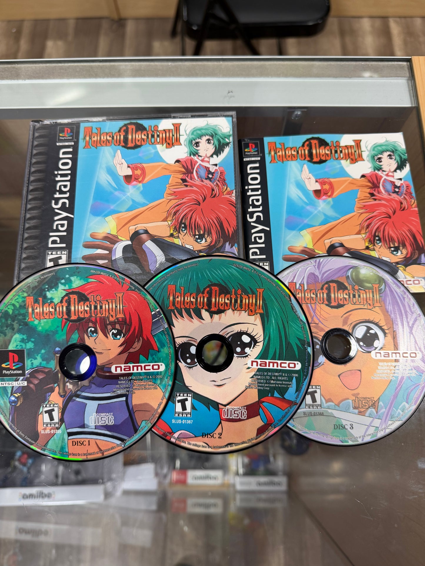 Tales of Destiny 2 PlayStation 1