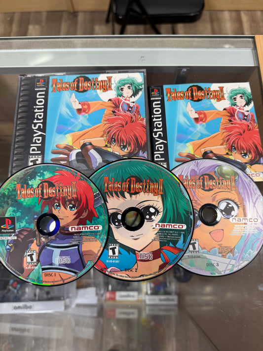 Tales of Destiny 2 PlayStation 1