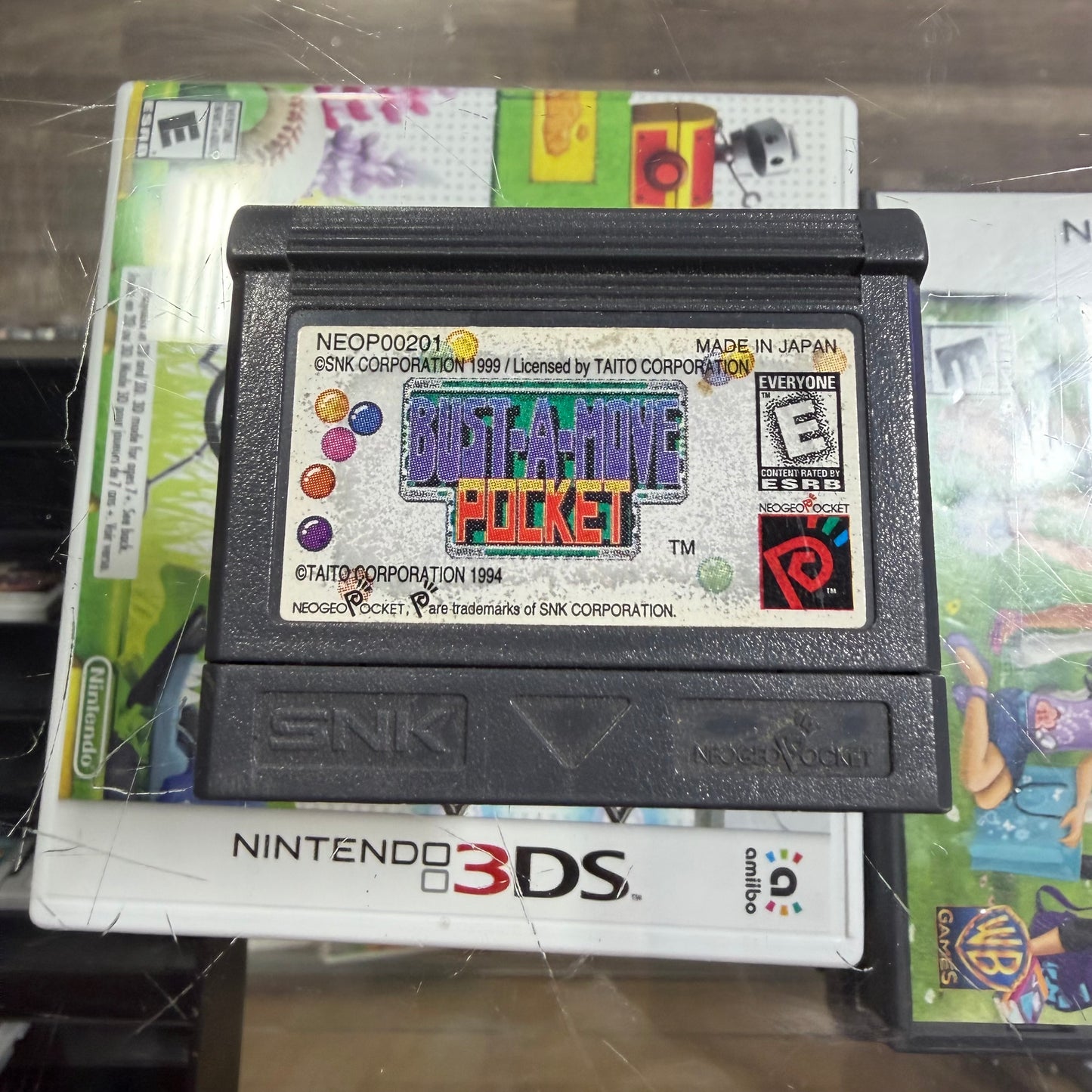 Bust-A-Move Pocket Neo Geo Pocket Color