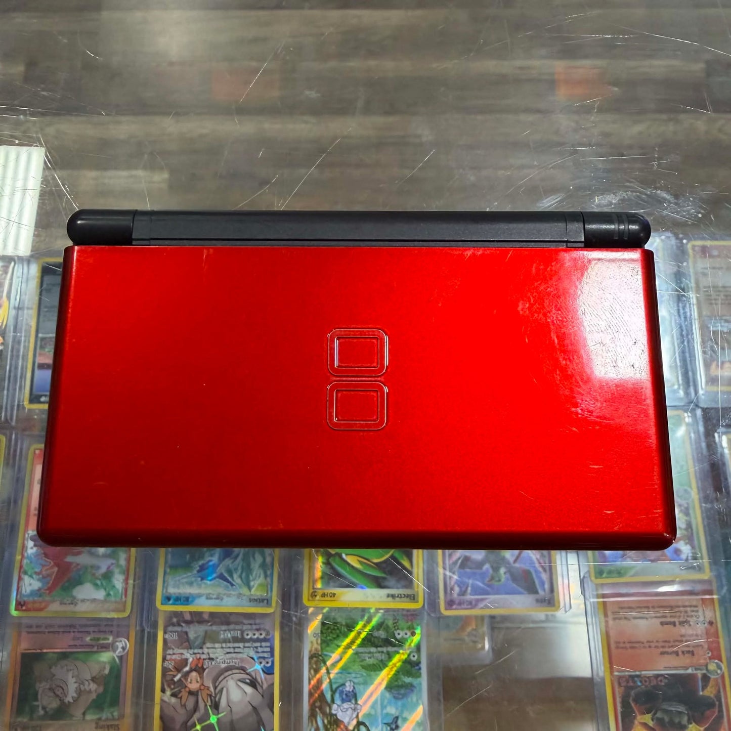 Red & Black Nintendo DS Lite System (Charger included)