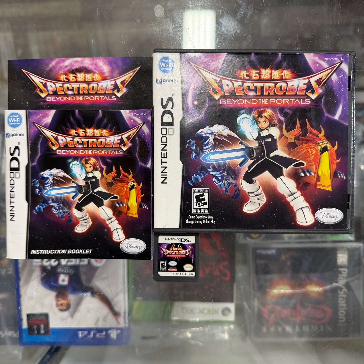 Spectrobes Beyond The Portals Nintendo DS
